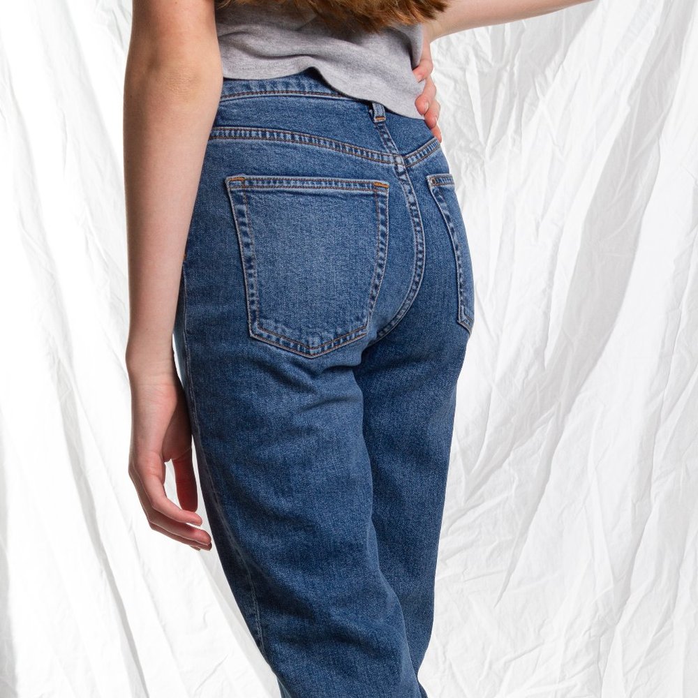 H&M High Waist Mom Jeans